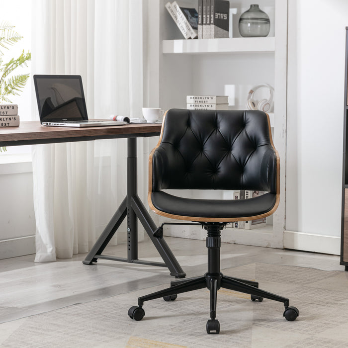 Bentwood Adjustable Office Chair