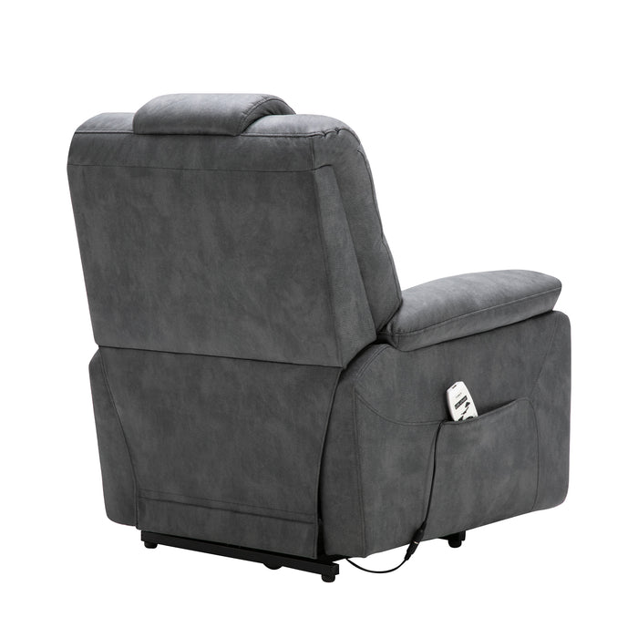 Orisfur. Power Lift Chair with Adjustable Massage Function, Recliner Chair with Heating System for Living Room