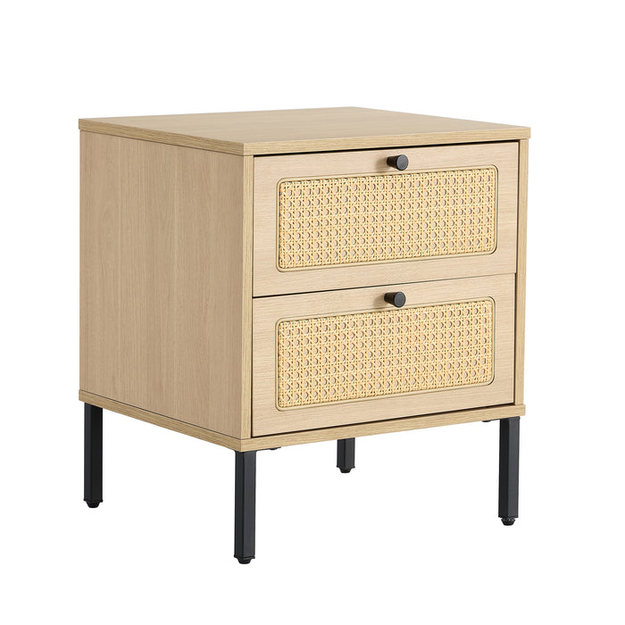 Modern simple storage Nightstand