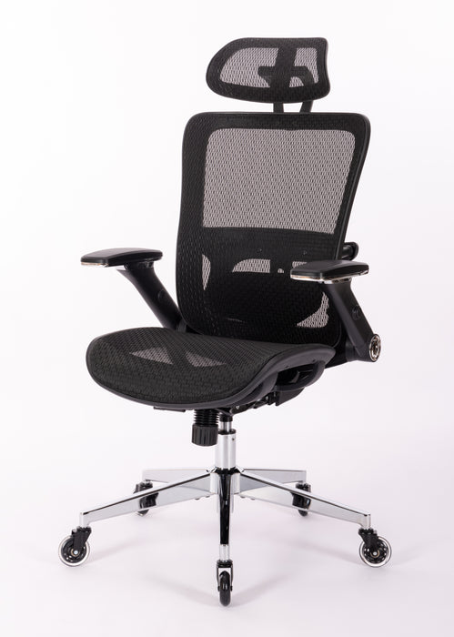 Ergonomic Mesh Office Chair w/ Adjustable Lumbar Support