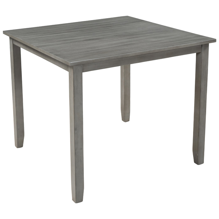 5 Piece Dining Table Set - Grey