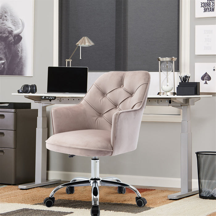 Modern Leisure Office chair -  Grey