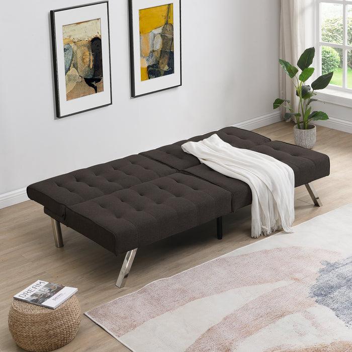 FUTON, SOFA BED  Espresso