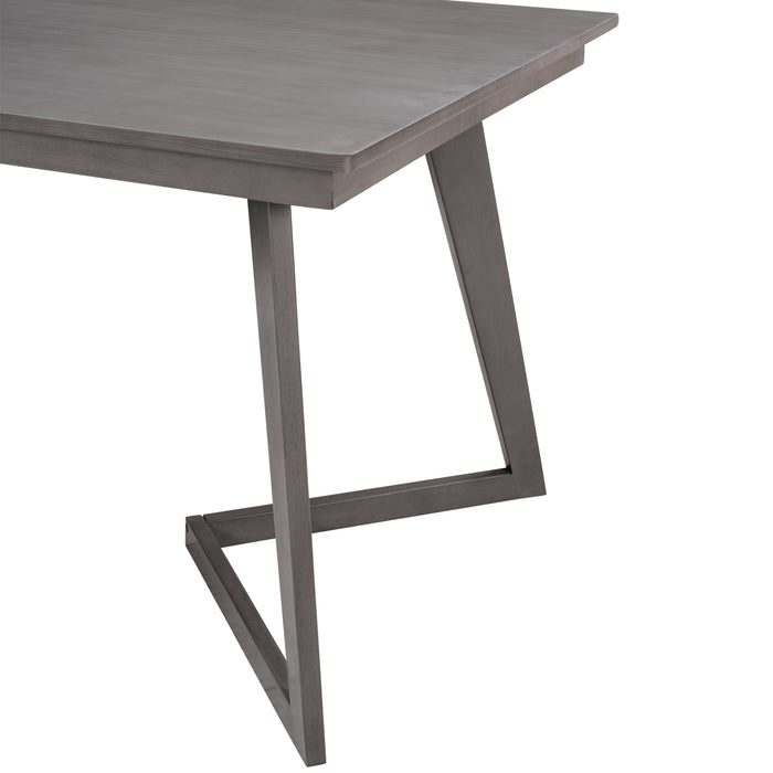 5-Piece Dining Set - Gray