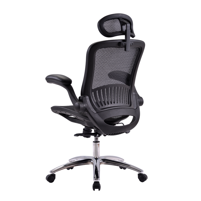 Office Chair - Ergonomic Mesh Chair  (Black)