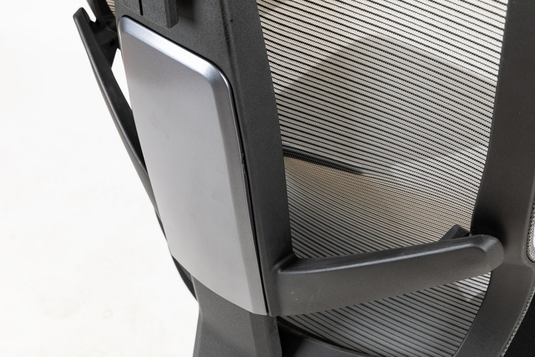 Excusive office chair with headrest and 2D armrest