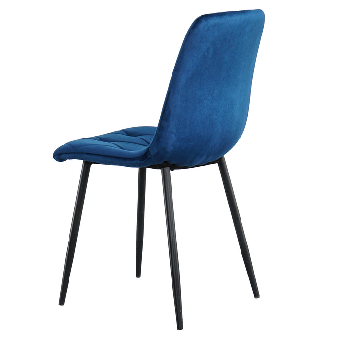 Modern Velvet Dining Chairs (set of 4)