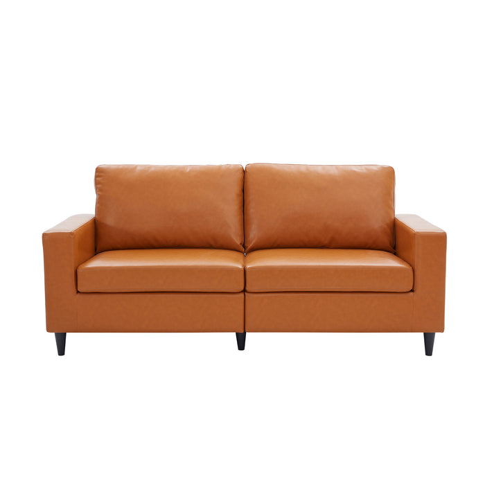 Modern Style  3 Seat Sofa  PU Leather