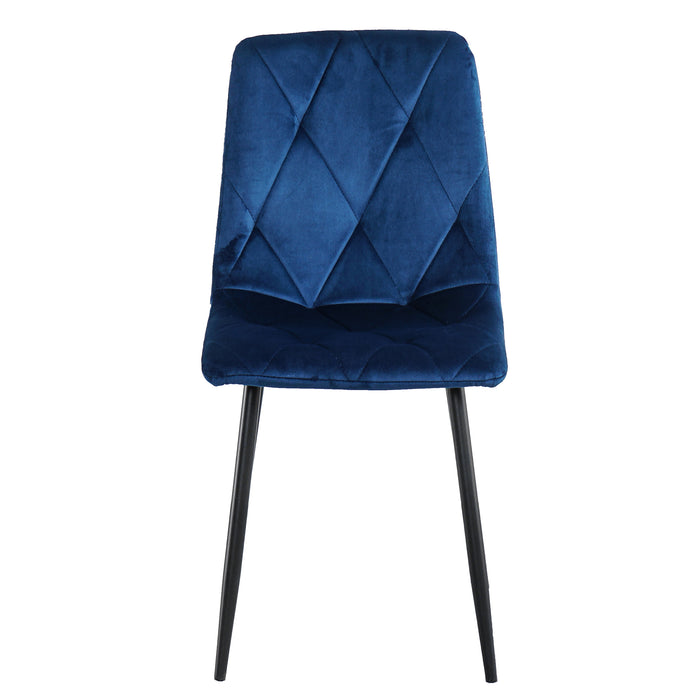 Modern Velvet Dining Chairs (set of 4)