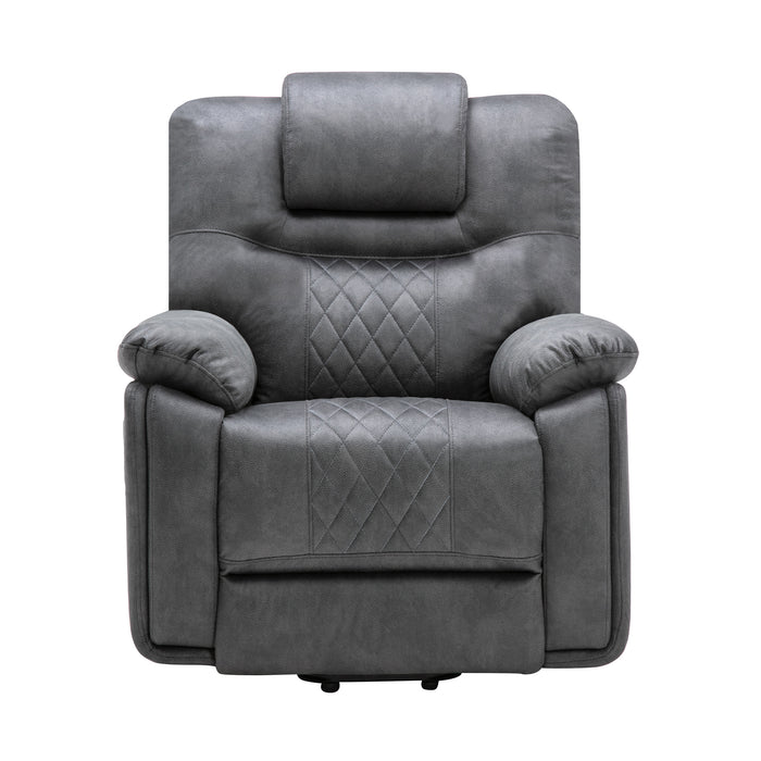 Orisfur. Power Lift Chair with Adjustable Massage Function, Recliner Chair with Heating System for Living Room