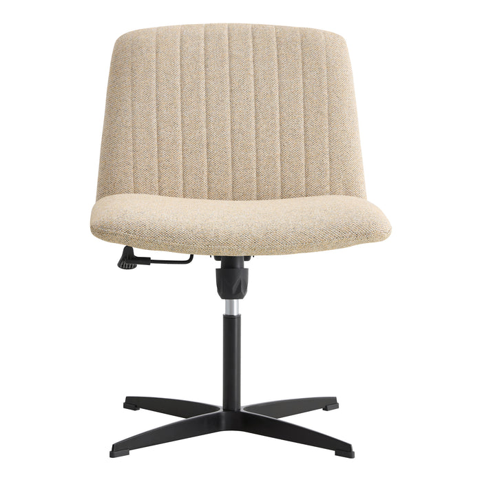 Office Chair Adjustable 360 ° Swivel - No Wheels