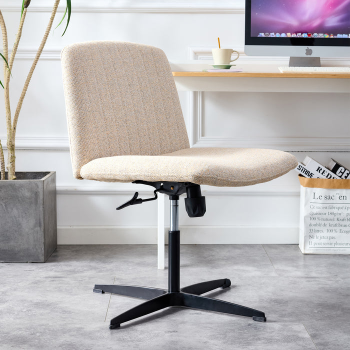 Office Chair Adjustable 360 ° Swivel - No Wheels